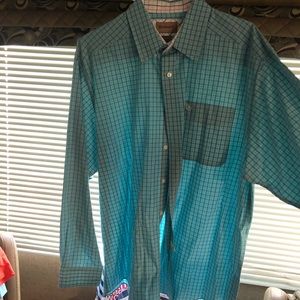 XL ariat dress shirt for men